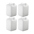 FastRack 5 Gallon Water Jug 4-Pack | BPA-Free Food-Grade