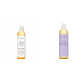 SheaMoisture Daily Hydration Body Oil Virgin Coconut Oil For Dry Skin Paraben Free 8 oz & Bath, Body and Massage Oil Lavender Wild Orchid Calming Moisturizer for Sensitive Skin 8 oz