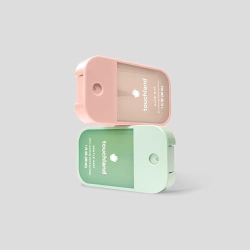 Touchland Glow Revitalizing Hand Sanitizer Spray - Travel Size
