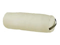 Therapist's Choice X-Large 8" x 28" Full Round Fluffy Bolster - Creme