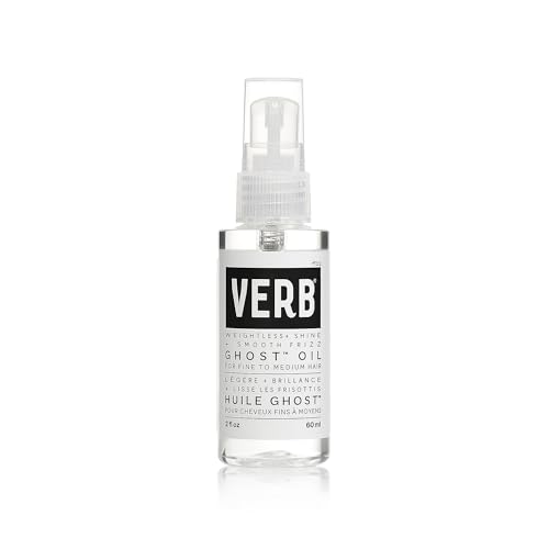 VERB Ghost Weightless Hair Oil | Frizz Control & Heat Protection