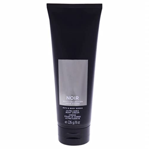 Bath & Body Works Noir for Men Ultra Shea Body Cream 8oz