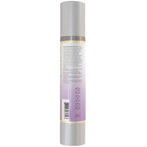 NOW Solutions Gentle Balance Cream Cleanser, 4 oz - Fragrance-Free, Non-Foaming Formula with Bakuchiol and Ceramosides