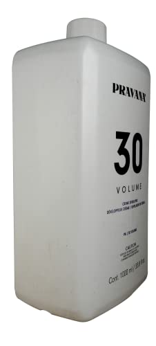 Pravana Creme Developer 30 Volume Unisex Treatment 33.7 Fl Oz (Pack of 1)