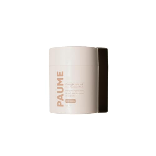 PAUME Overnight Hand and Foot Hydration Mask, 3.4 oz