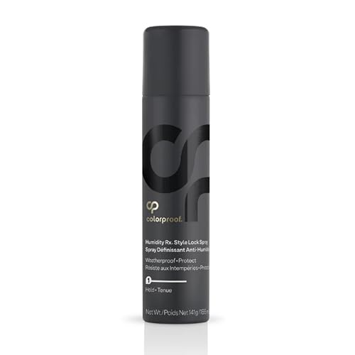 Colorproof Humidity Rx Style Lock Hair Spray 5 Fl. Oz. Sulfate Free Hairspray with Coconut Wood Scent
