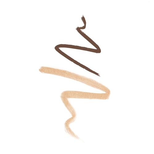 BUXOM Flip Side Dual-Ended Eyeliner & Shadow Duo, Waterline-Safe Liner & Crease-Proof Shadow, Longwear, Primer-Infused, Safe for Contact Lens Wearers, Clean Vegan Formula