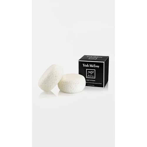 Trish McEvoy Sexy 9 BlackBerry & Vanilla Musk Body Sponge Duo