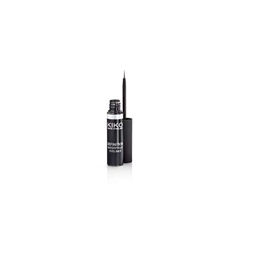 Kiko Milano Definition Eyeliner ? Precise, Long-Lasting Liquid Eyeliner, Smudge-Resistant, Intense Black, Easy Application ? 2.5ml
