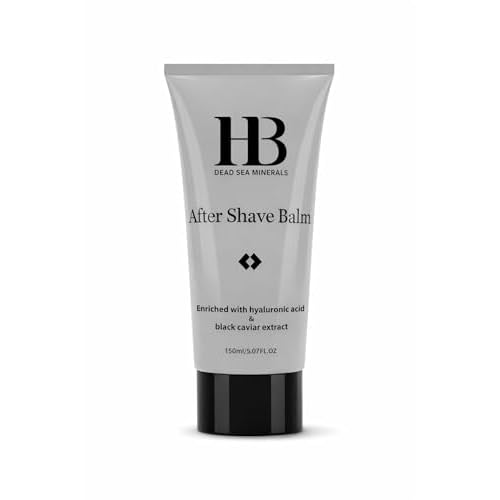 After Shave Balm with Hyaluronic Acid & Black Caviar