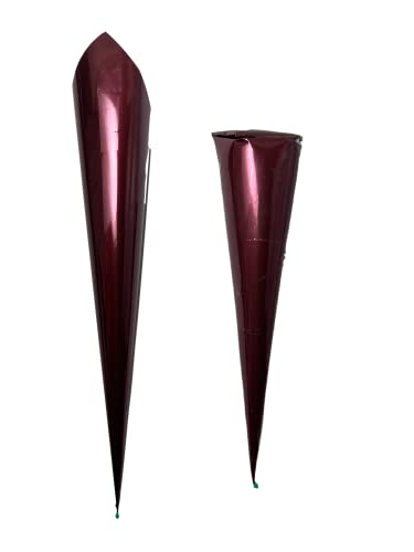 Large Empty Pre-Rolled Henna Cones (Pack of 6)