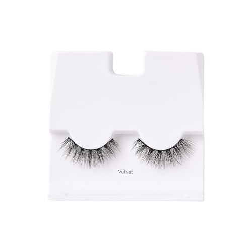 KISS Lash Couture LuXtensions 12mm Velvet False Eyelashes
