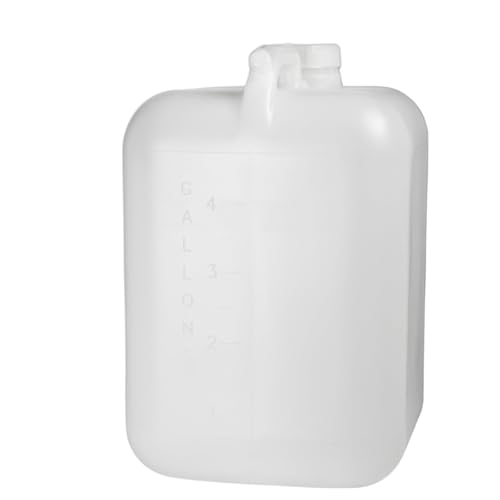 FastRack 5 Gallon Water Jug 4-Pack | BPA-Free Food-Grade