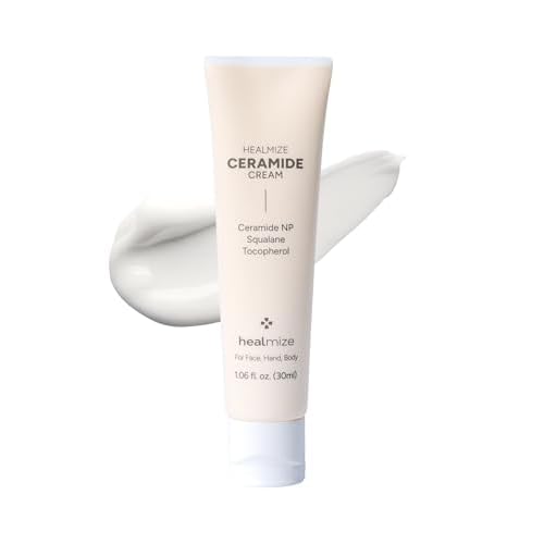 Ceramide Cream | Korean Skin Care Moisturizer for Face & Hand & Body | Ceramide Moisturizer for Skin Repair | Hydrating Cream for Deep Moisture & Body Care