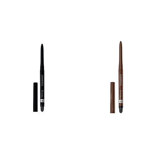Rimmel Exaggerate Eye Definer Waterproof Pencil, Pack of 2