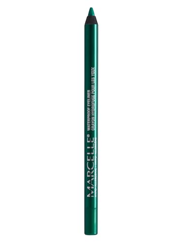 Marcelle Waterproof Eyeliner, Emerald/Green, Hypoallergenic and Fragrance-Free, 1;2 g, 0;04 oz