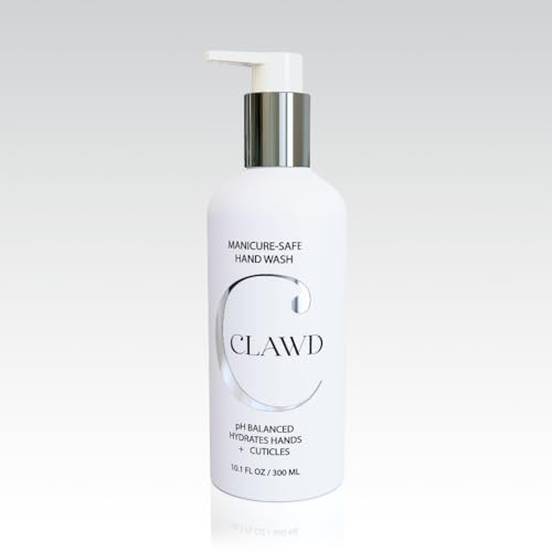 Hand Soap for Women - Gentle Manicure-Safe Hand Wash with Moisturizing Formula - Ideal for Maintaining Manicures, Premium Hand Soaps for Soft and Clean Hands | 300ml/10.14floz