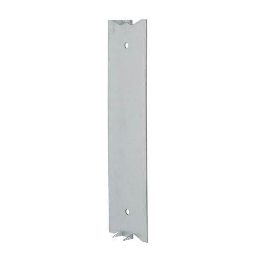 10x Steel Nail Plates 6" x 1.5" for Cable & Pipe Protection