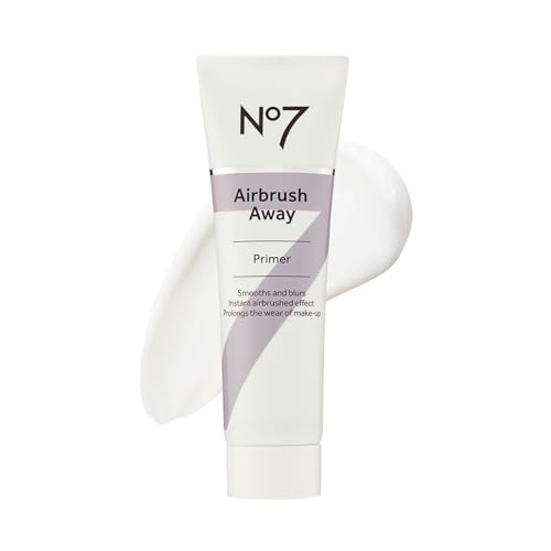 No7 Airbrush Away Face Primer - Hydrating Makeup Primer 30ml