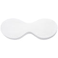 Joez Wonderful 100 Sheets Disposable Non Woven Eye Care, Cotton Paper Facial Eye Pads Spa, DIY Clear Eye Mask Paper Beauty Sheets for Skincare Spa Wrap Moisture Retention