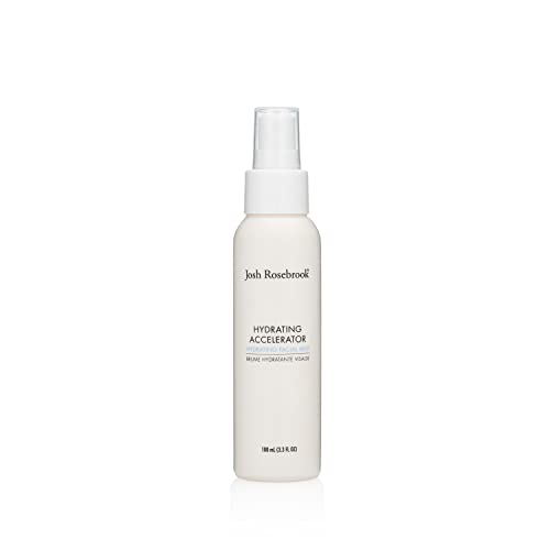 Josh Rosebrook Face Mist Hydrating Spray - Refreshing & Lightweight Antioxidant Hydrating Accelerator - Natural Facial Spray for All Skin Types (100 mL (3.3 fl oz))