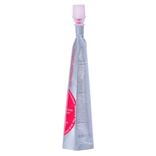Iroiro Premium Neon Red Semi-Permanent Hair Color 4oz