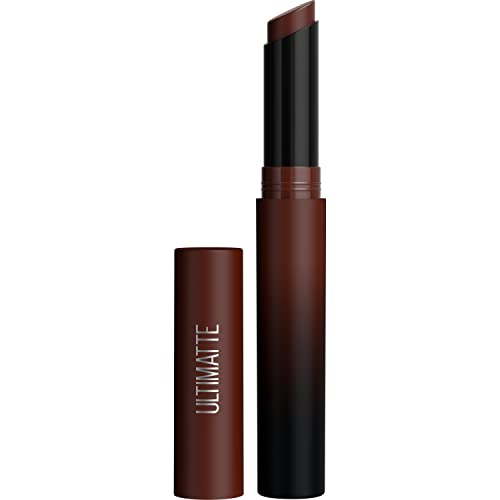 Maybelline Color Sensational Ultimatte Lipstick - More Coffee Brown