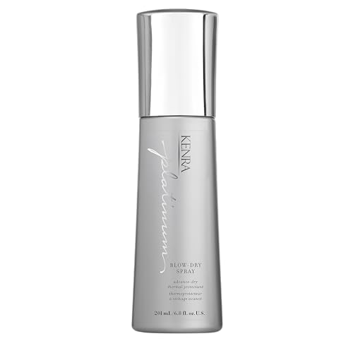 Kenra Platinum Blow-Dry Spray - Heat Protectant for Medium to Coarse Hair