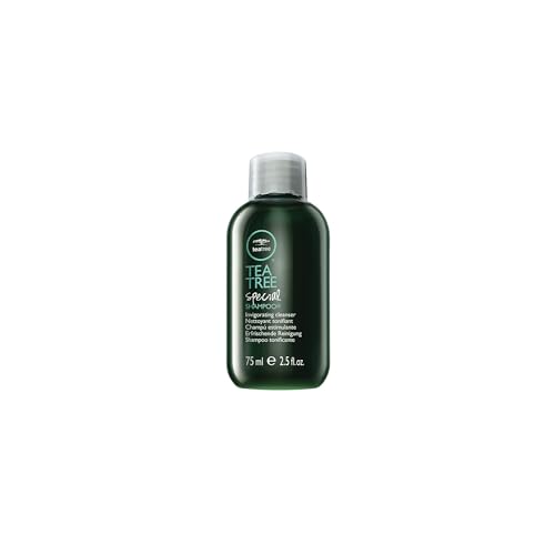 Tea Tree Special Shampoo, Deep Cleans, Refreshes Scalp, For All Hair Types, Especially Oily Hair, 2.5 fl. oz.