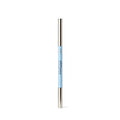 JOAH Dual-Ended Eyebrow Pencil - Brow Down To Me Ultra-FIne Tip Precision Brow Pencil with Built-In Spoolie Brush for Flawless Brows, Smudge-Proof, Water-Resistant, Medium Brown