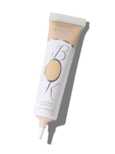 Matte Eyeshadow Primer - Waterproof, Crease-Proof Base