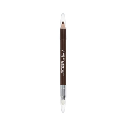 Eye Pencil - Black Brown, Precise & Smudgeable with Blending Tip - Pack of 1 - Variation 110 Black Brow
