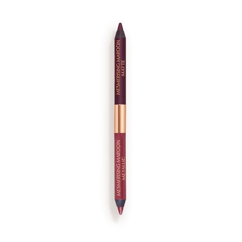 Charlotte Tilbury Magic Eyeliner - Waterproof Eyeliner Pencil with Matte & Metallic Finishes - Creamy, Blendable Formula with Up to 16HR Wear - Smudge & Humidity Proof