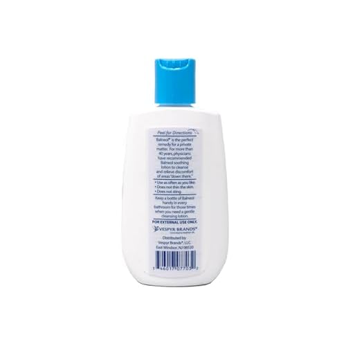 Balneol Hygienic Cleansing Lotion, 3 oz. (Pack of 3)