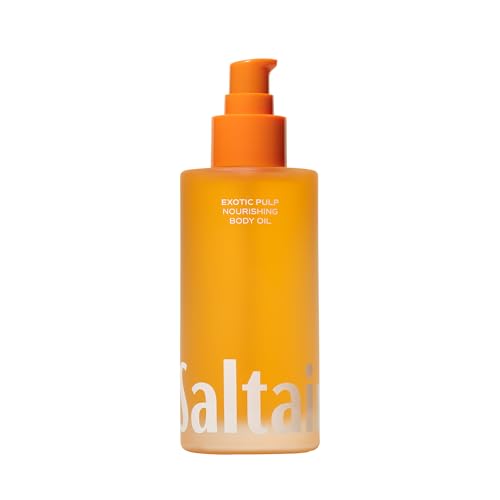 Saltair Exotic Pulp Shower & Body Oil Set ? 2-Pack Body Wash + Hydrating Body Oil