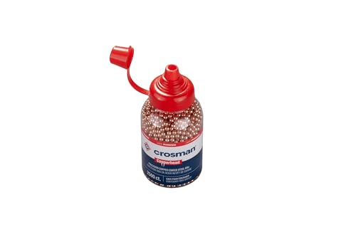 Crosman Copperhead 4.5mm Copper-Coated BBs (2500-count)