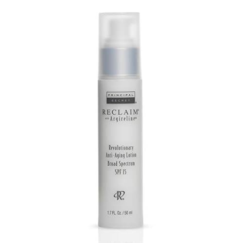 Principal Secret ? Reclaim with Argireline ? Revolutionary Anti-Aging Lotion ? Green & White Tea Antioxidant Broad Spectrum SPF 15 ? 1.7 Ounces