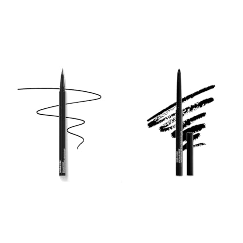 wet n wild Breakup Proof Waterproof Eyeliner Bundle - 2 Pack