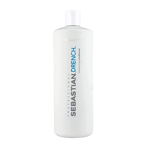 Sebastian Professional Drench Conditioner | Deep Moisturizing for Dry, Frizzy & Chemically Treated Hair