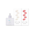 ohora Semi Cured Gel Nail Set of 3 (Pro Easy Peel Remover & N Cream Cotton & N Cream Glow) - Professional Salon-Quality Nail Care