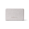 Supply Exfoliating Bar Soap for Men - Mens Bar Soap with Jojoba Beads, Shea Butter & Aloe - Deep Cleansing & Moisturizing Soap Bar - White Birch & Sage Scent - 7 oz