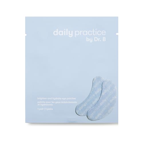 Daily Practice Brighten Hydrogel Under Eye Patches