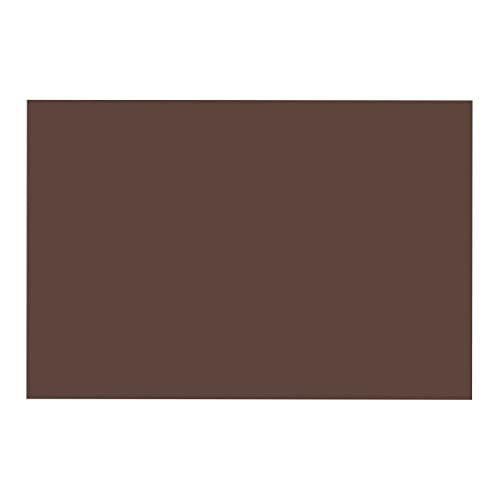 Prang (Formerly SunWorks) Construction Paper, Dark Brown, 12" x 18", 50 Sheets