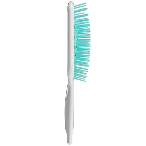 FHI Heat UNbrush Plus Detangling Hair Brush Mint Swirl for Fine & Fragile Hair