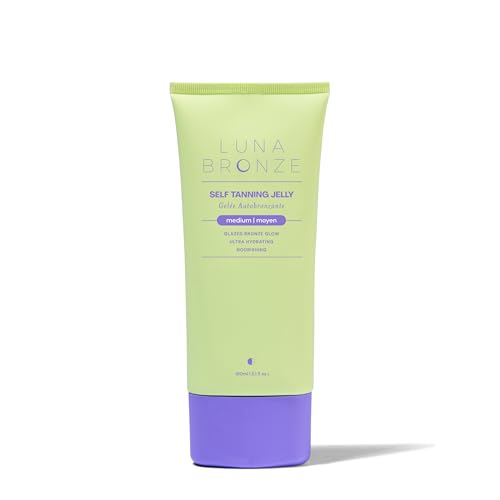 Luna Bronze Self Tanning Jelly | Purple Tanner with Hyaluronic Acid