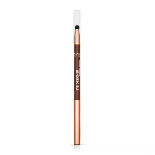 M. Asam Magic Finish Waterproof Eyeliner Vibrant Brown