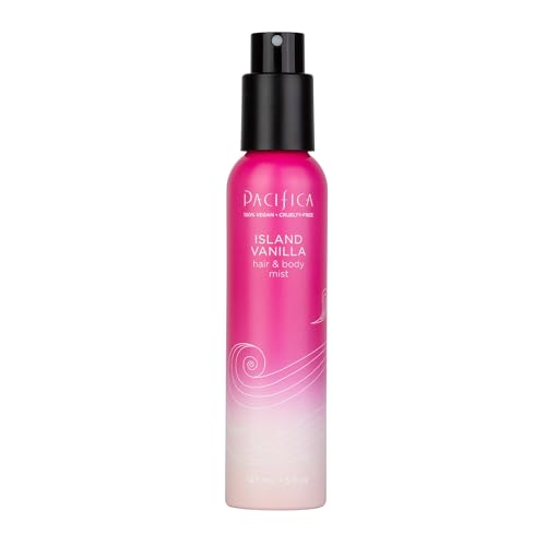 Pacifica Island Vanilla Body Mist - Alcohol-Free Perfume, 5 oz