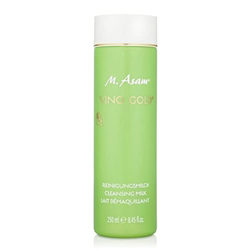 M. Asam Vino Gold Cleansing Milk – Gentle Facial Cleanser, 8.45 fl oz