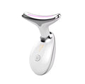 7-in-1 Facial Neck Massager with EMS Microcurrent & LED Light