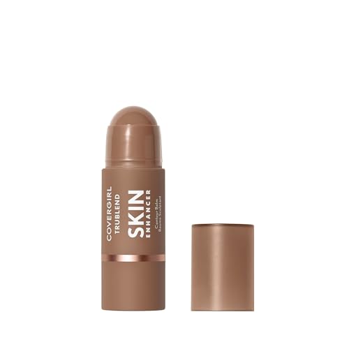 CoverGirl Trublend Skin Enhancer Contour Stick Balm 0.21oz - Sculpt & Highlight, Vegan Formula